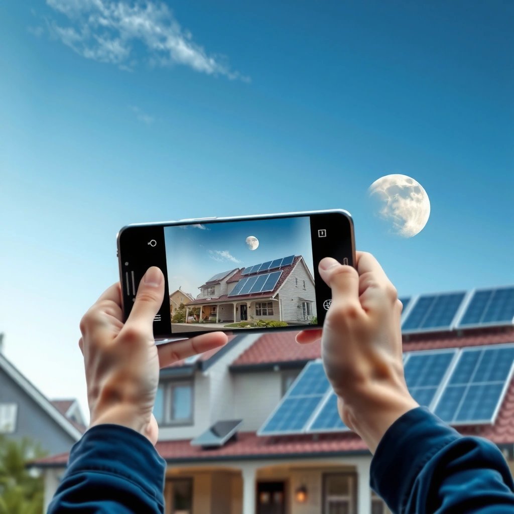 Introduction - how to take a pic of the moon with android