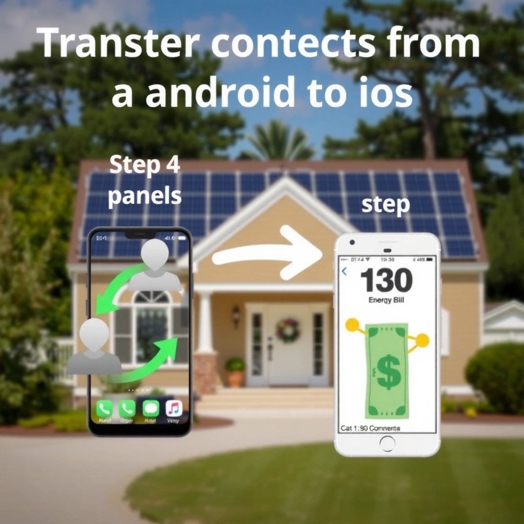 Introduction - how to transfer contacts from android to ios