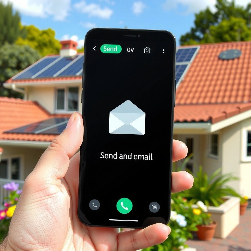 Introduction - how to send email on android phone