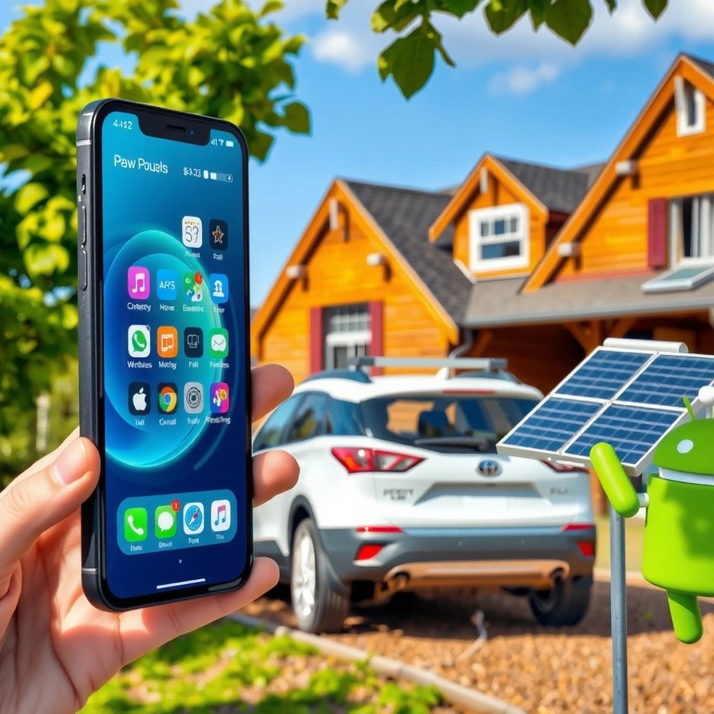 iOS Android - what is the difference between iphone and android mobile