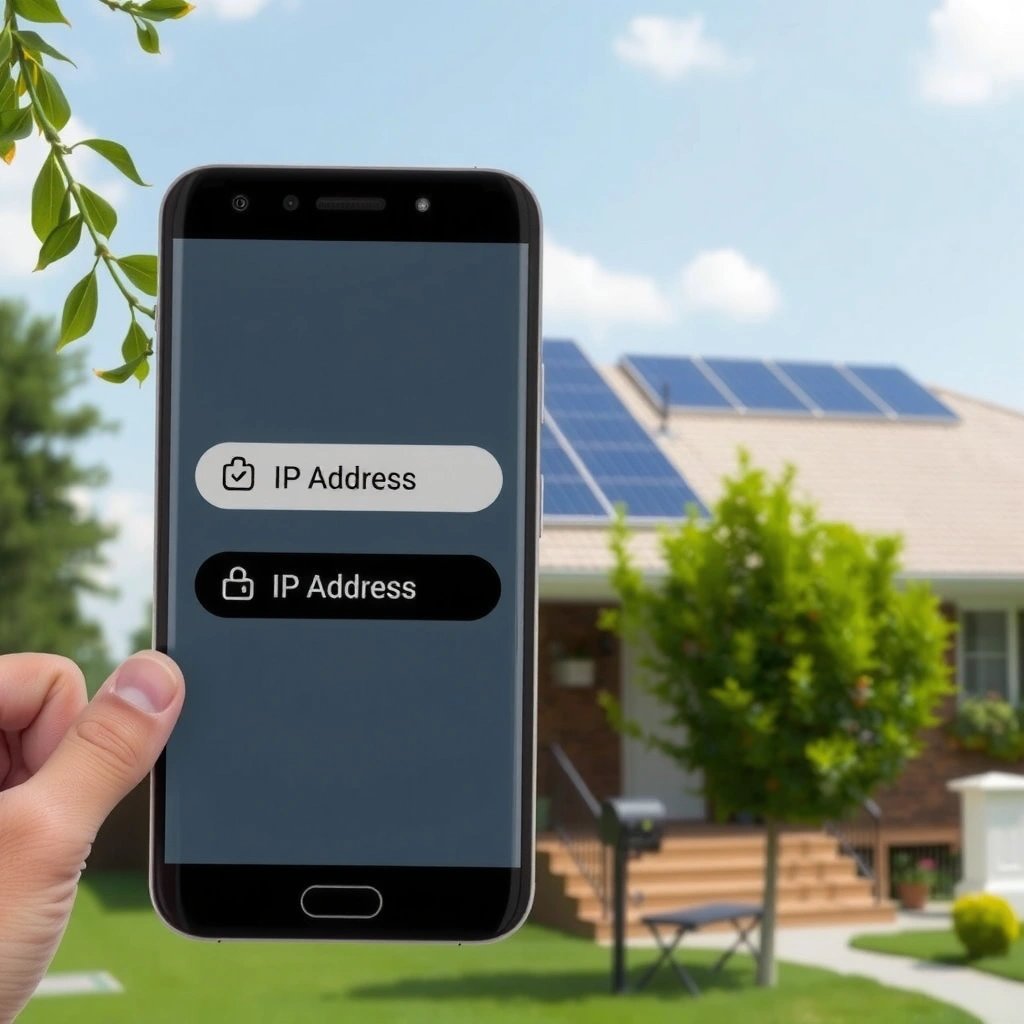 IP Address - how to find ip address in android phone