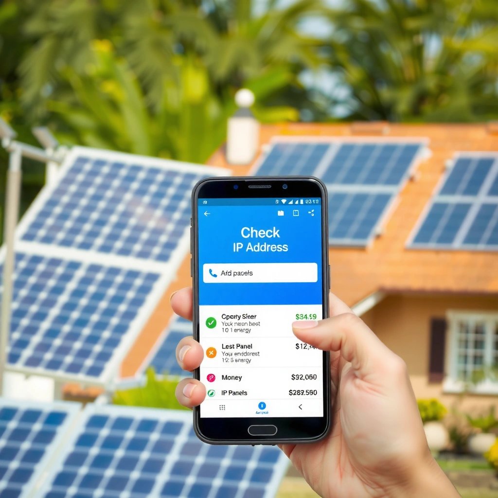 IP Address - how to check ip address on android phone