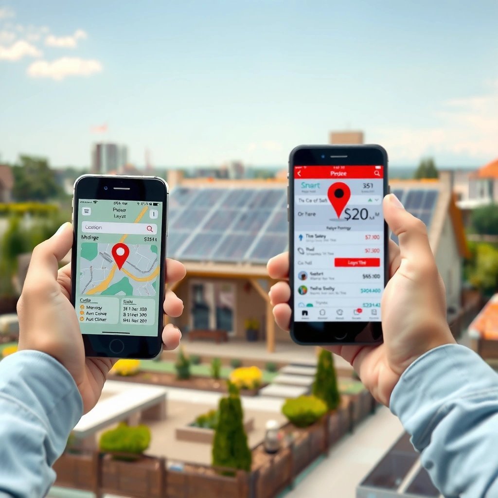 iPhone-to-Android Location Sharing - can iphone share location with android