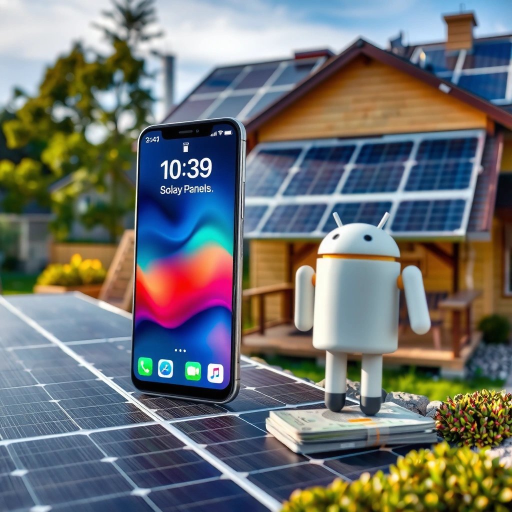 iPhone vs Android - is an iphone and android