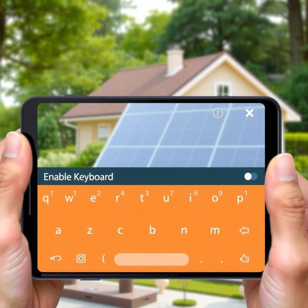 Keyboard Emulator - how to open keyboard in android emulator