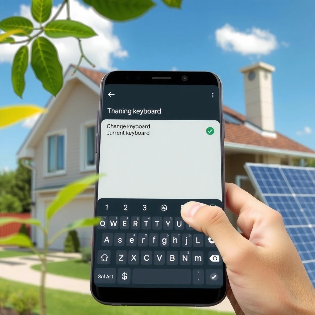 Keyboard Settings - how to change keyboard on android