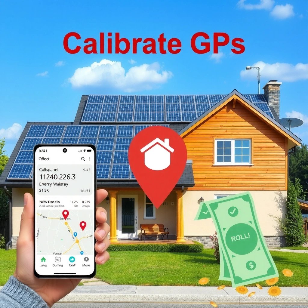 Location Settings - how to calibrate gps on android