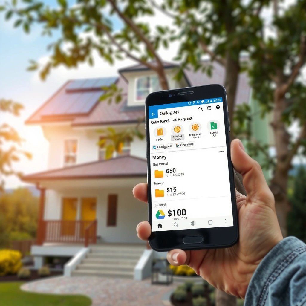 Mailbox - how to create a new folder in outlook on android