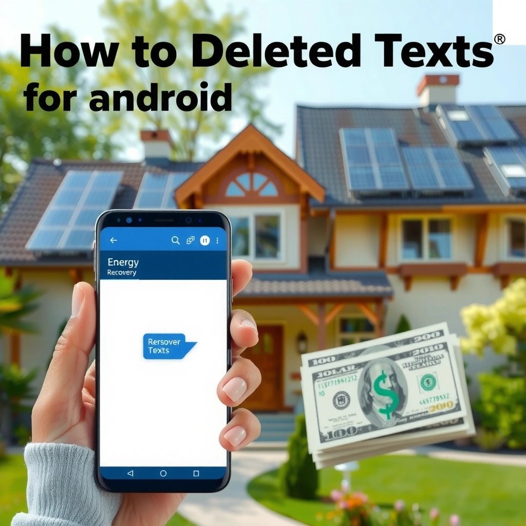 messages - how to recover deleted texts on android