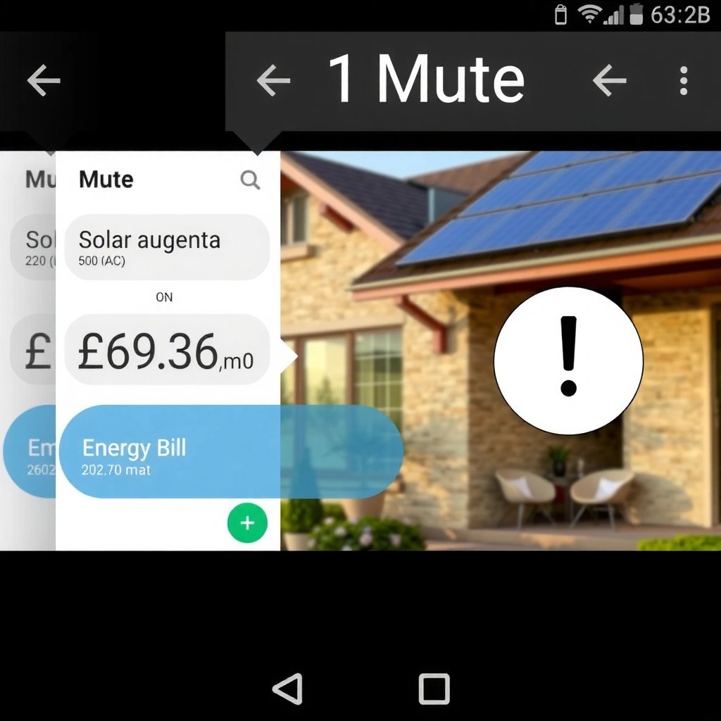 Messages App - how to mute a text thread on android