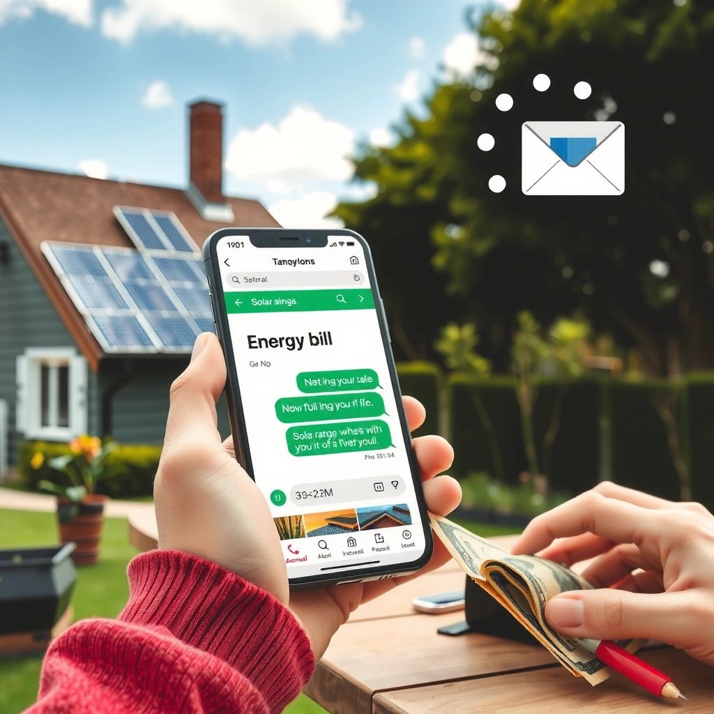 Messaging App - how to email texts from android
