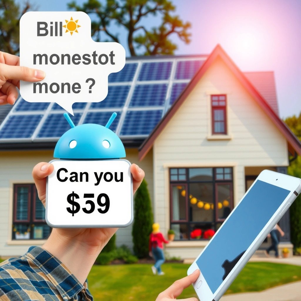 SMS/MMS - can you text android from ipad