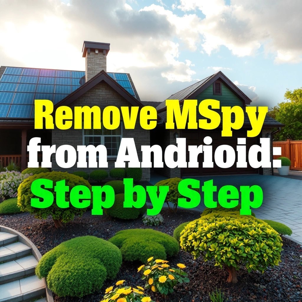 mSpy - how to remove mspy from android