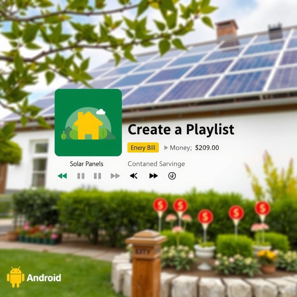 Music App - how to create playlist on android