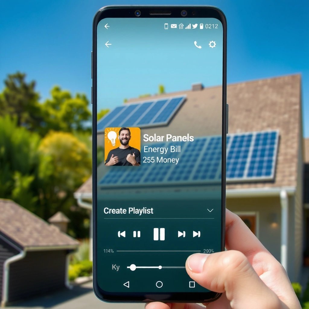 Music App - how to create a playlist on android phone