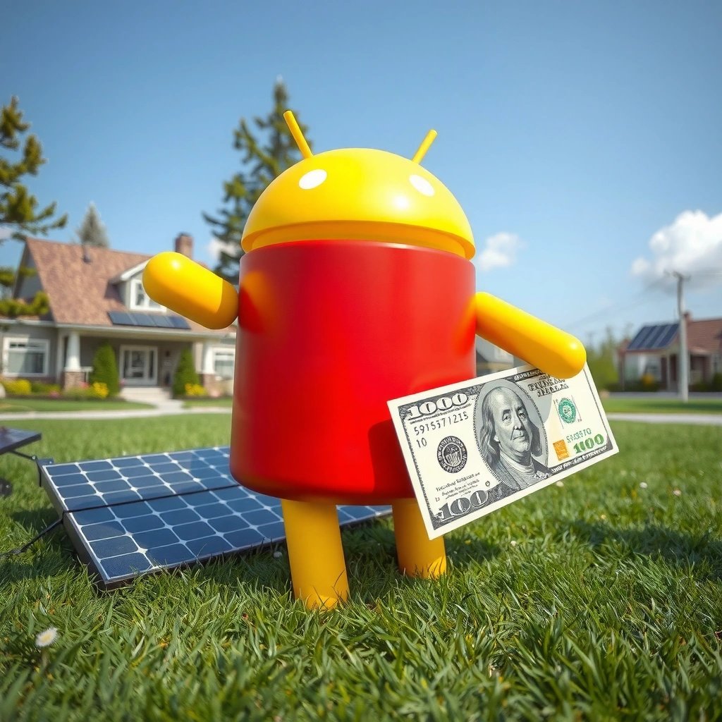 Owns Android - who owns the android