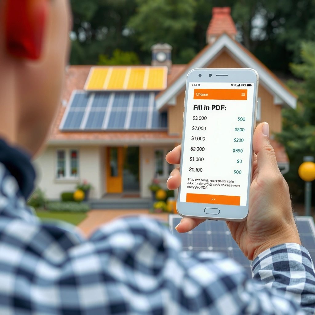 PDF Form App - how to fill in pdf forms on android