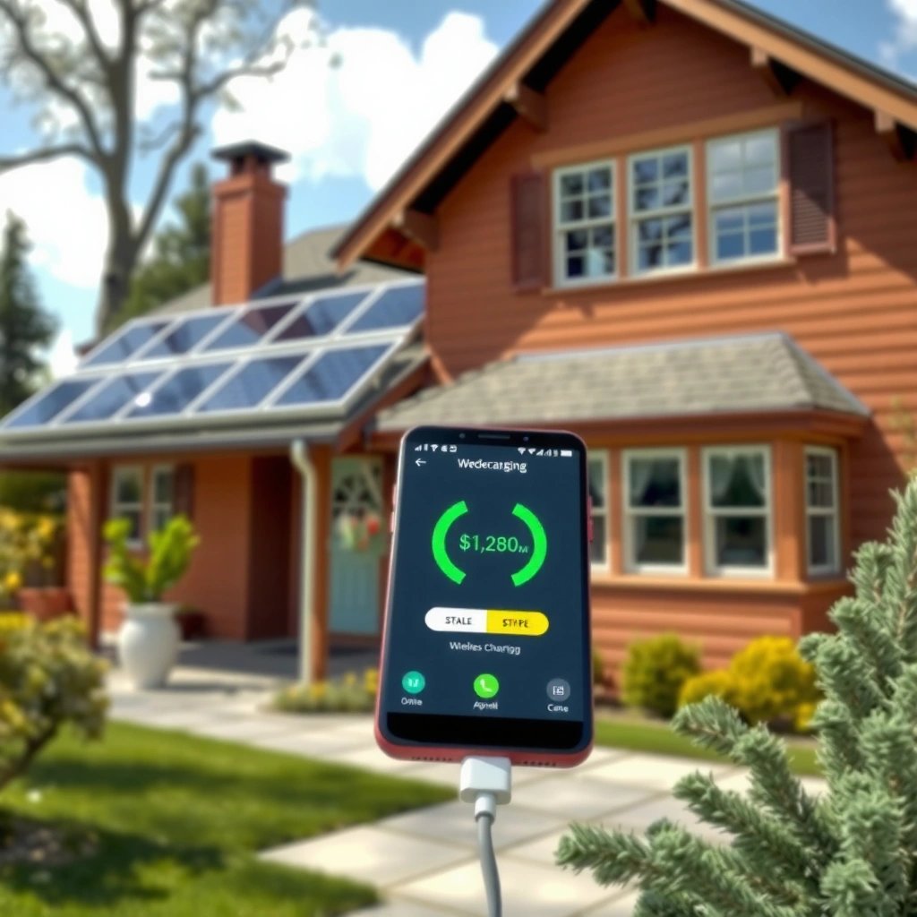 Phone and Charger - how to enable wireless charging on android