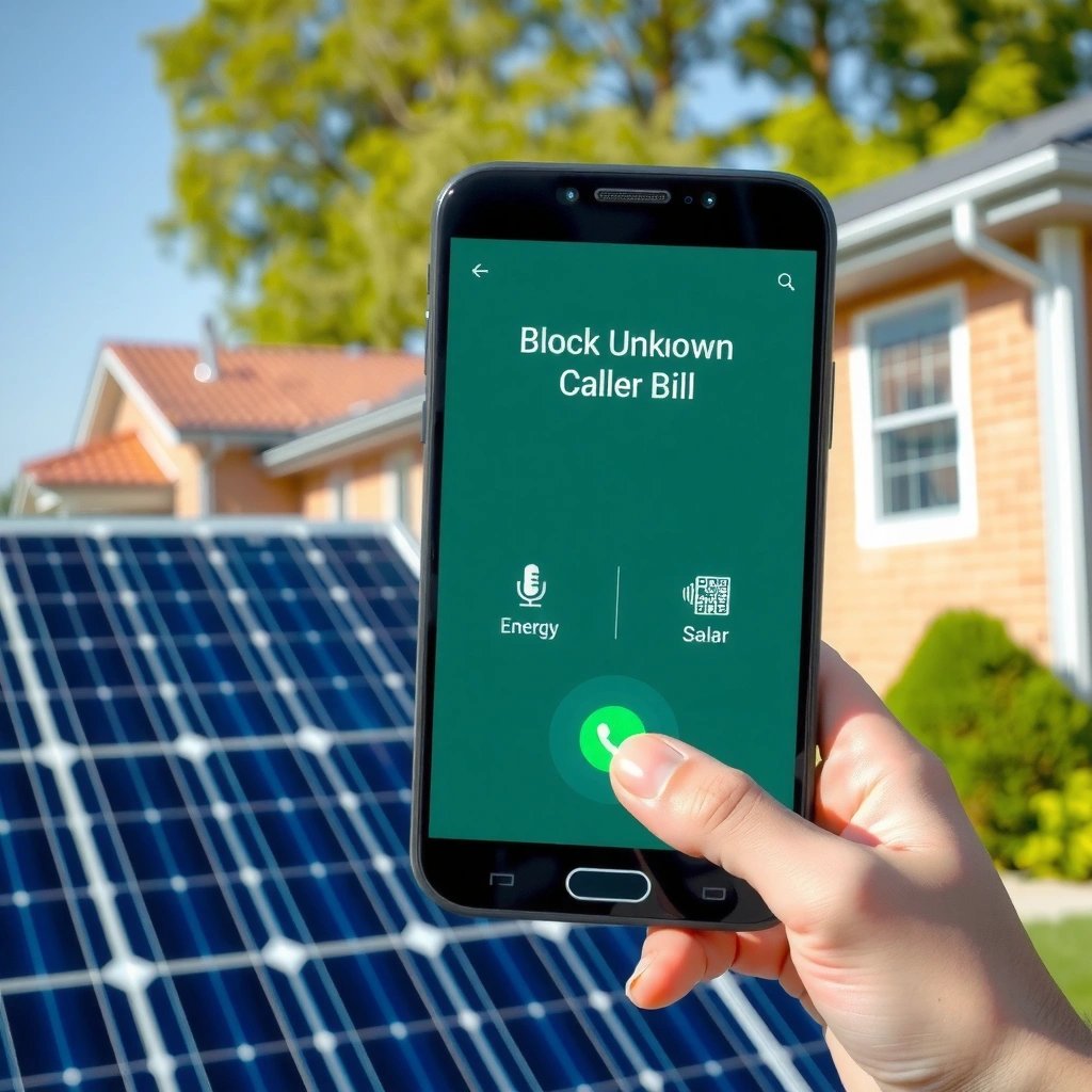Phone App - how do i block unknown callers on android