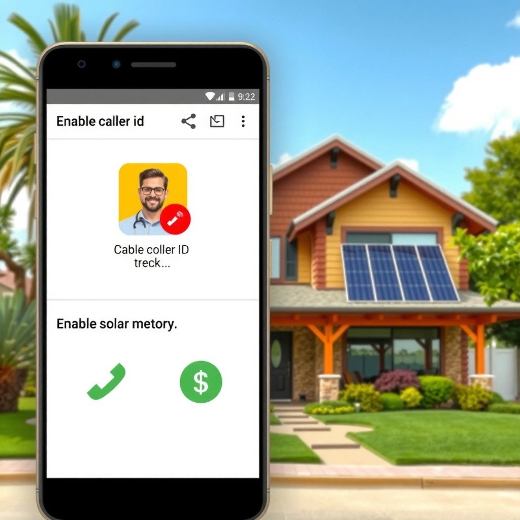 Phone App - how to enable caller id on android