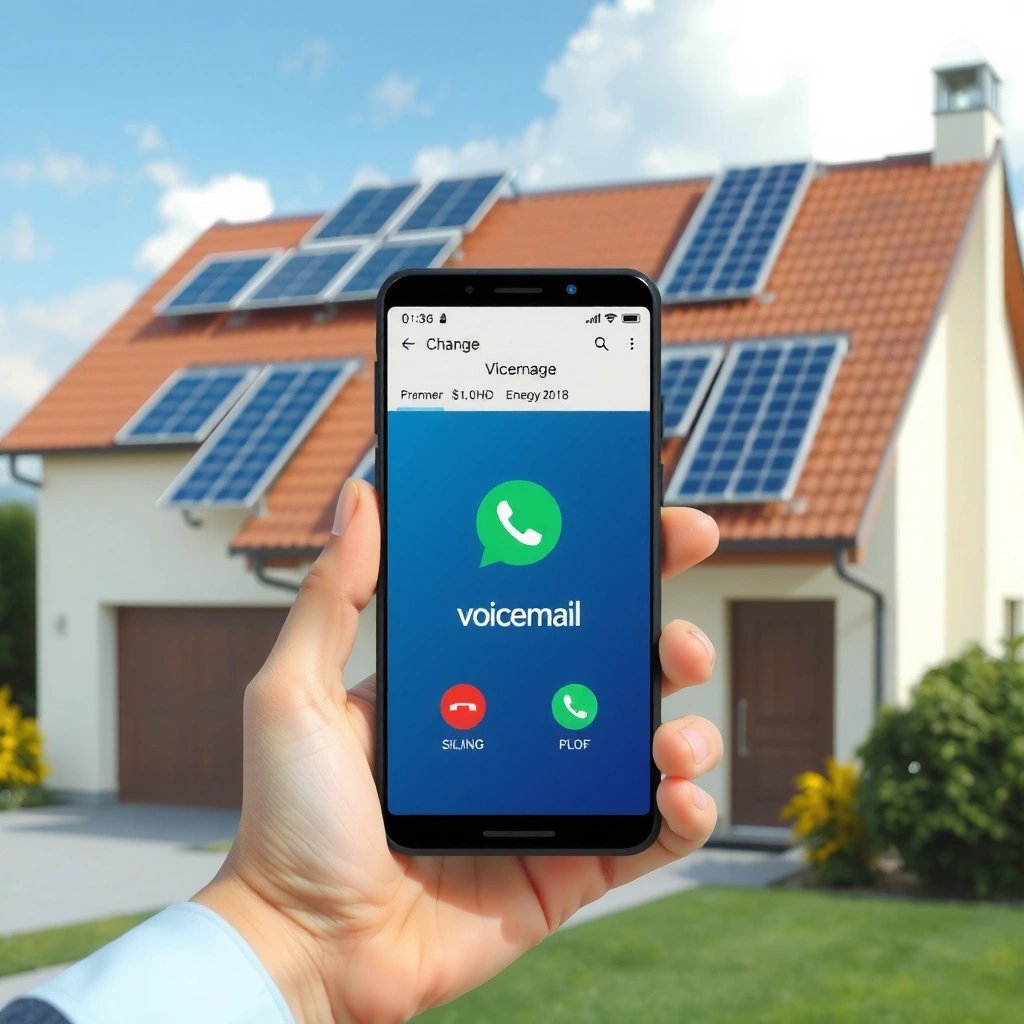 Phone App Voicemail Settings - how to change voicemail message on android