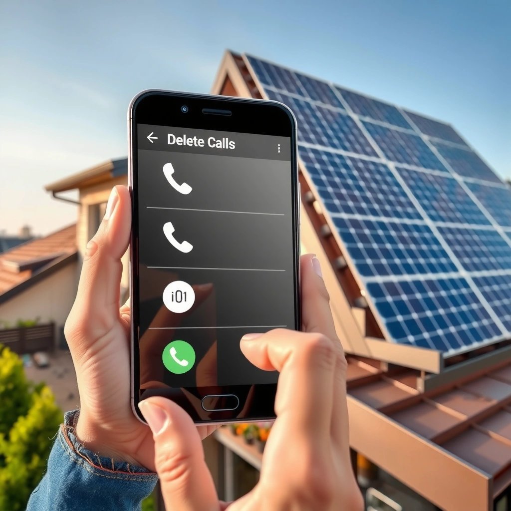 Phone Calls - how to delete phone calls on android