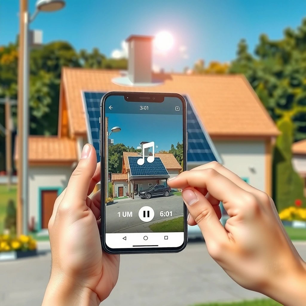Photo Music App - how to add music to a picture on android