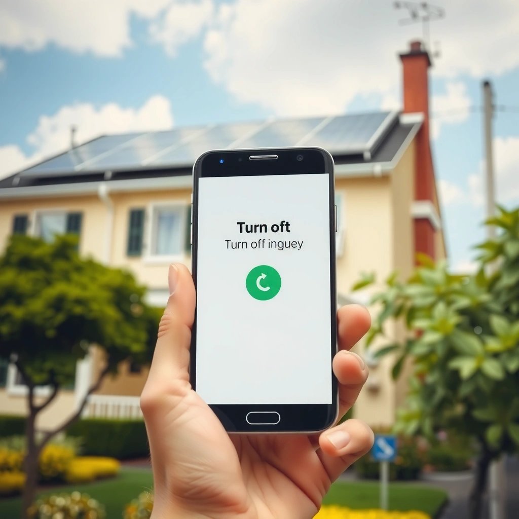 Power Button - how to turn off phone android