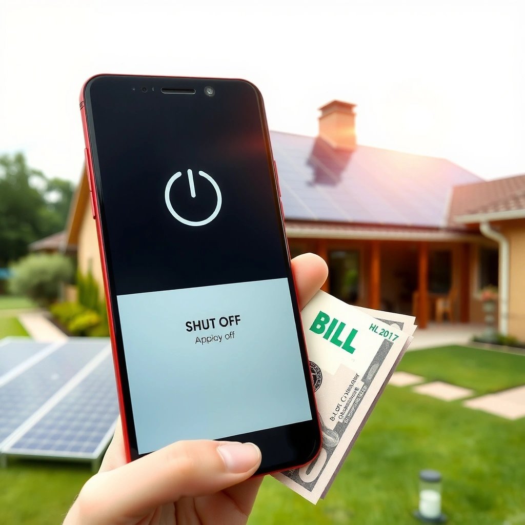 Power Button Method - how to shut off android phone