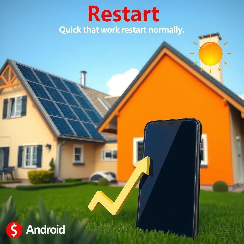 Power Menu - how to restart android phone