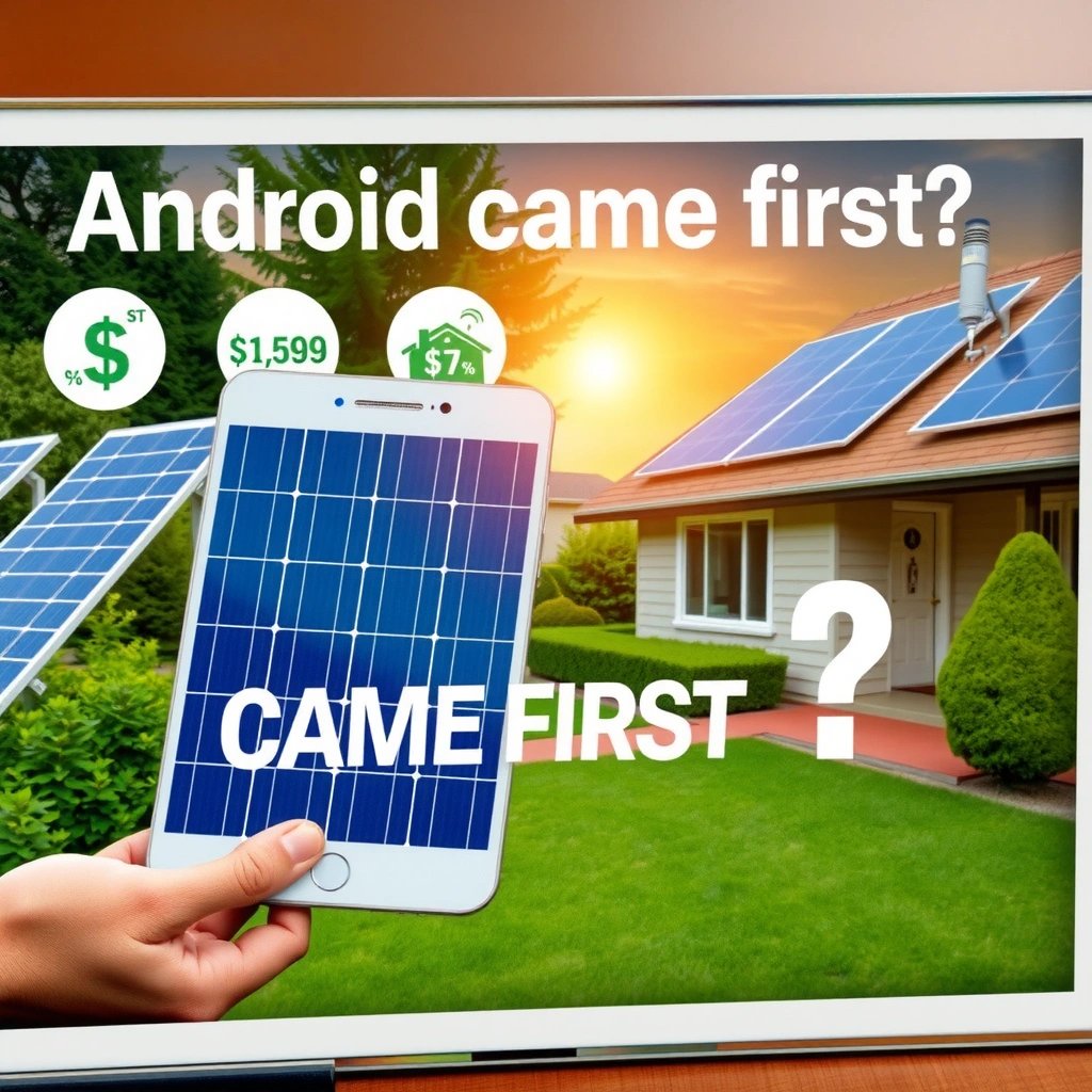 Public Launch Dates - which came first android or iphone