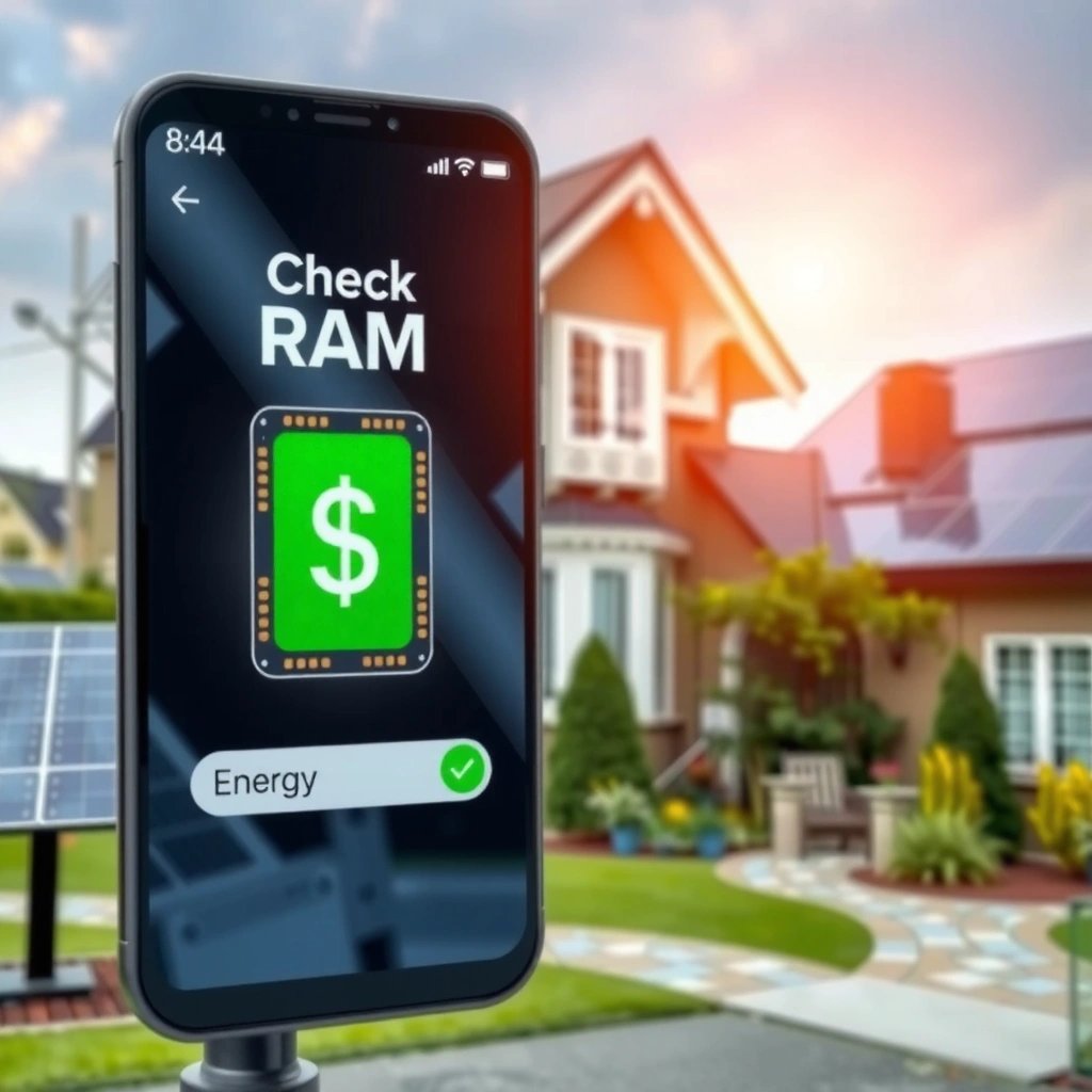 RAM - how to check ram in android