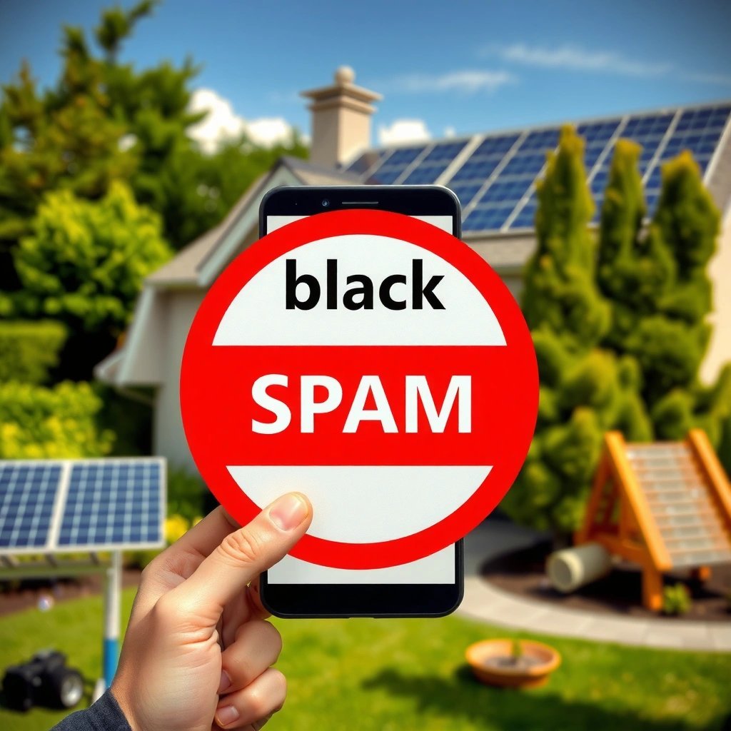 Report spam - how to block spam email on android