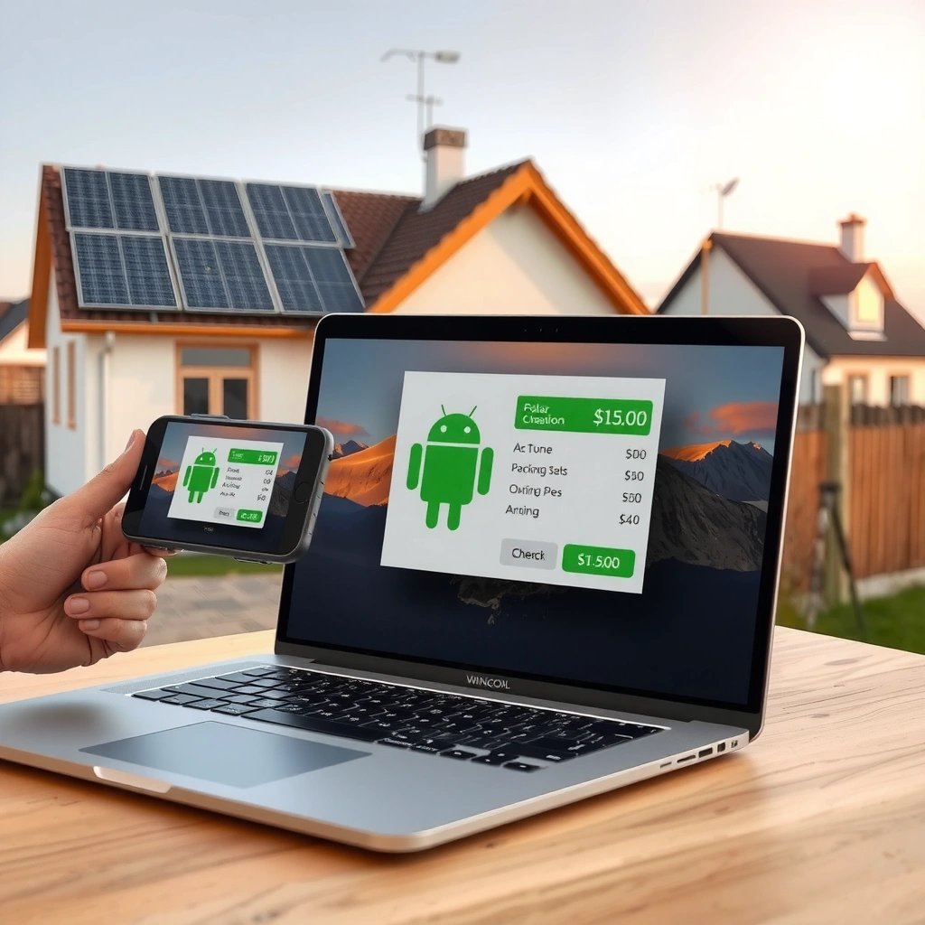 Requirements and Connection Type - how to connect android phone on macbook