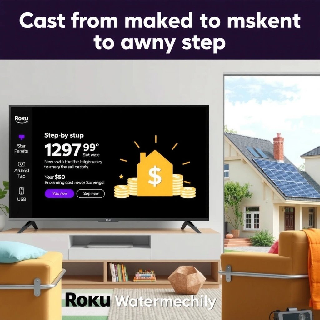 Roku - how to cast from android to roku tv