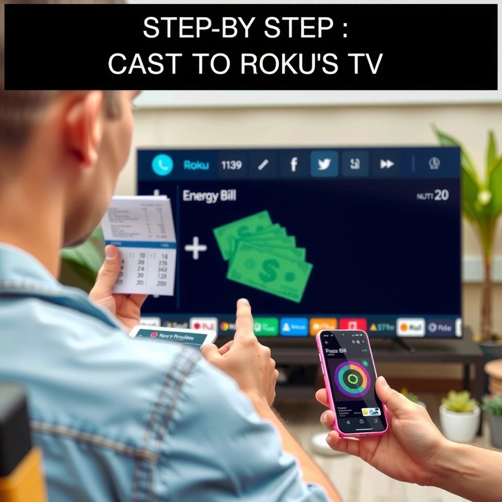 Roku Connection - how to cast to roku tv from android