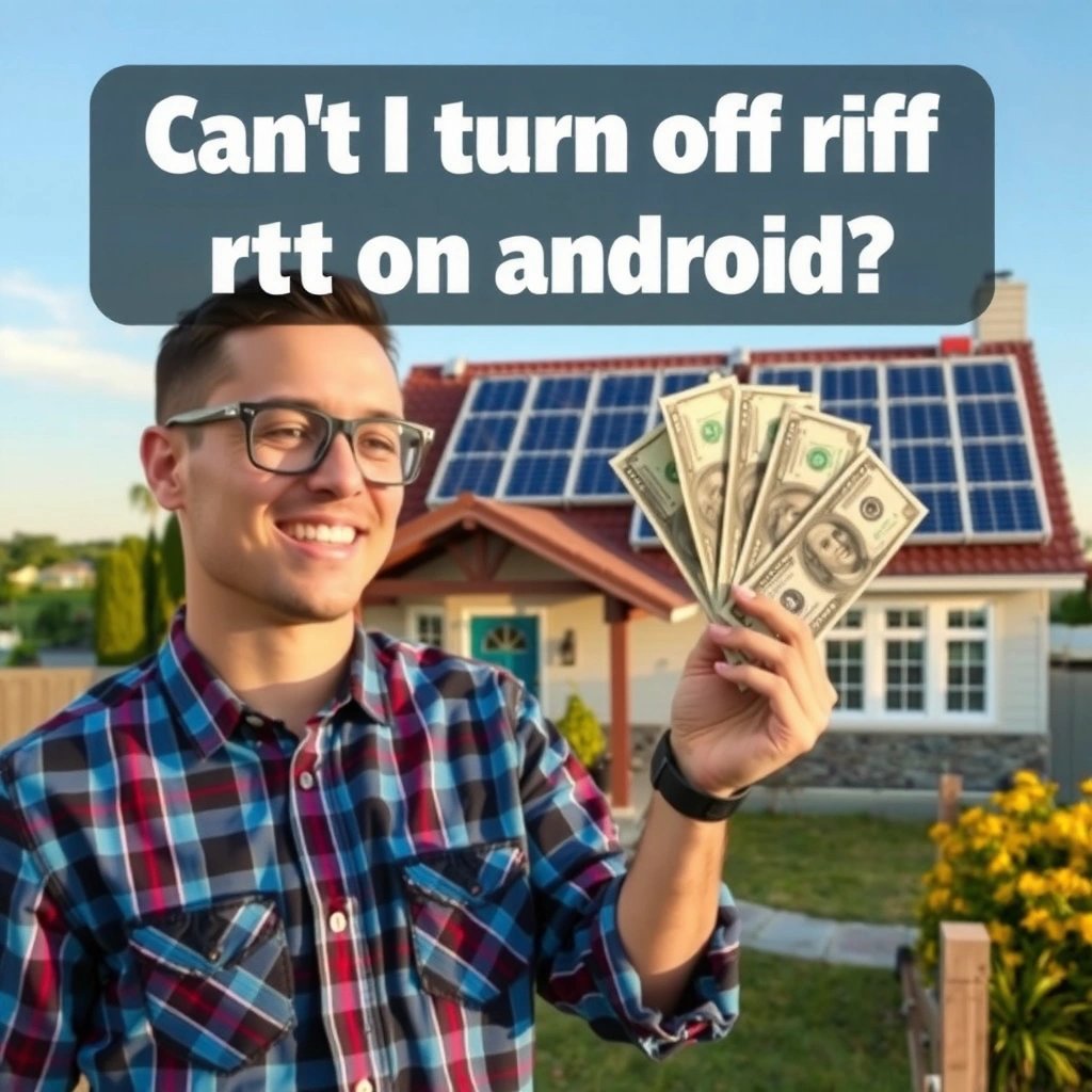 RTT toggle - why can t i turn off rtt on android