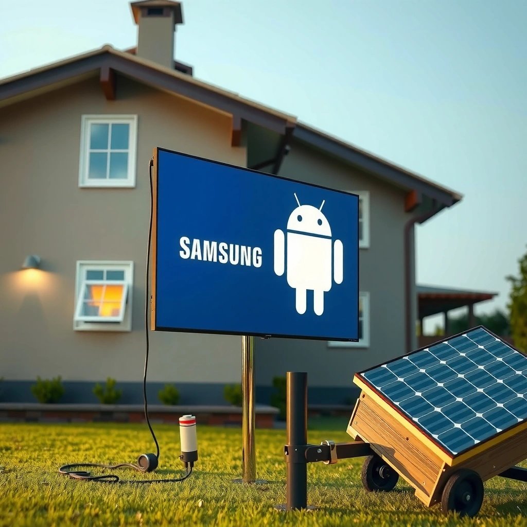 Samsung TV OS - is samsung tv an android tv