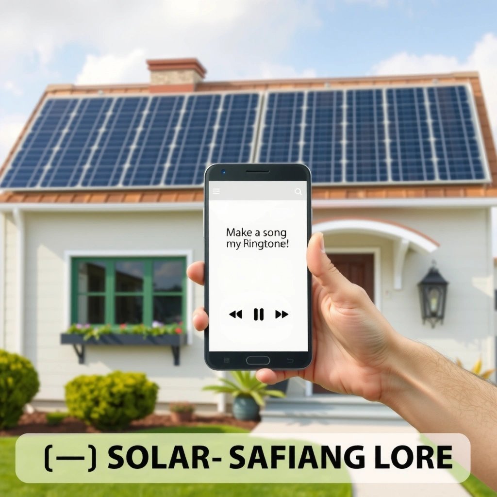 Song Format - how to make a song my ringtone on android