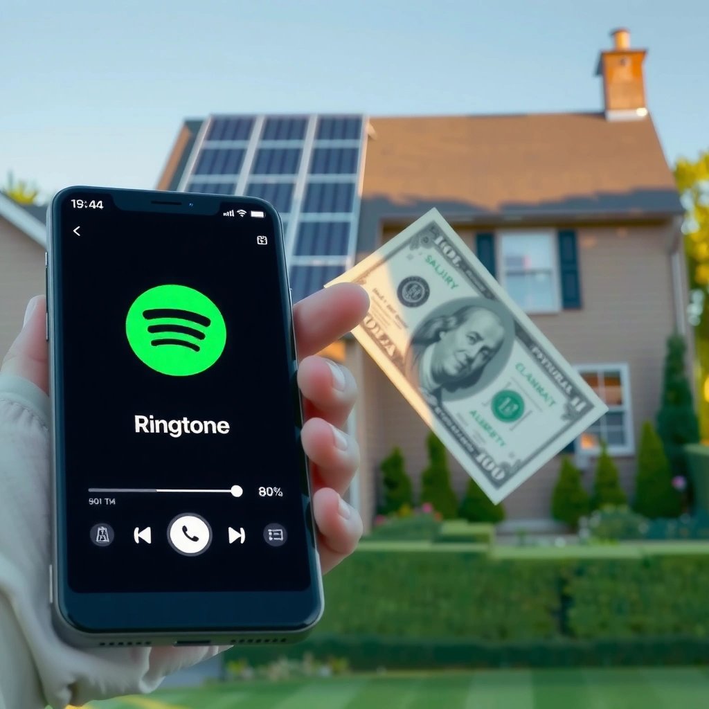 Spotify Track Options - how to make a ringtone from spotify android