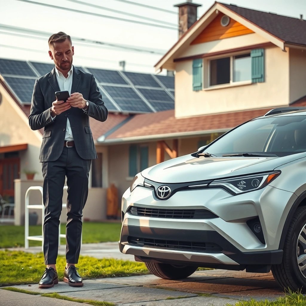 Toyota - how to connect android phone to toyota bluetooth