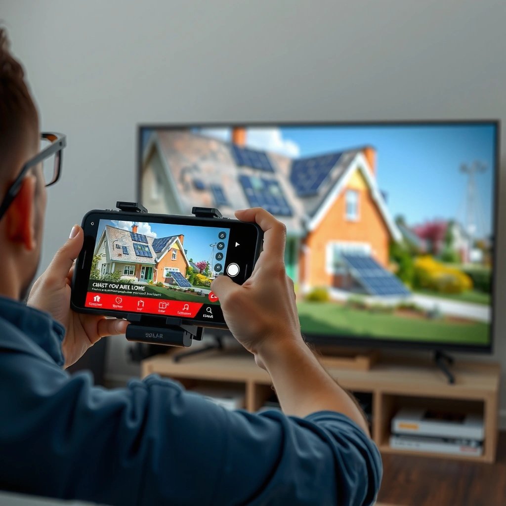 TV Android - how to cast from android to tv