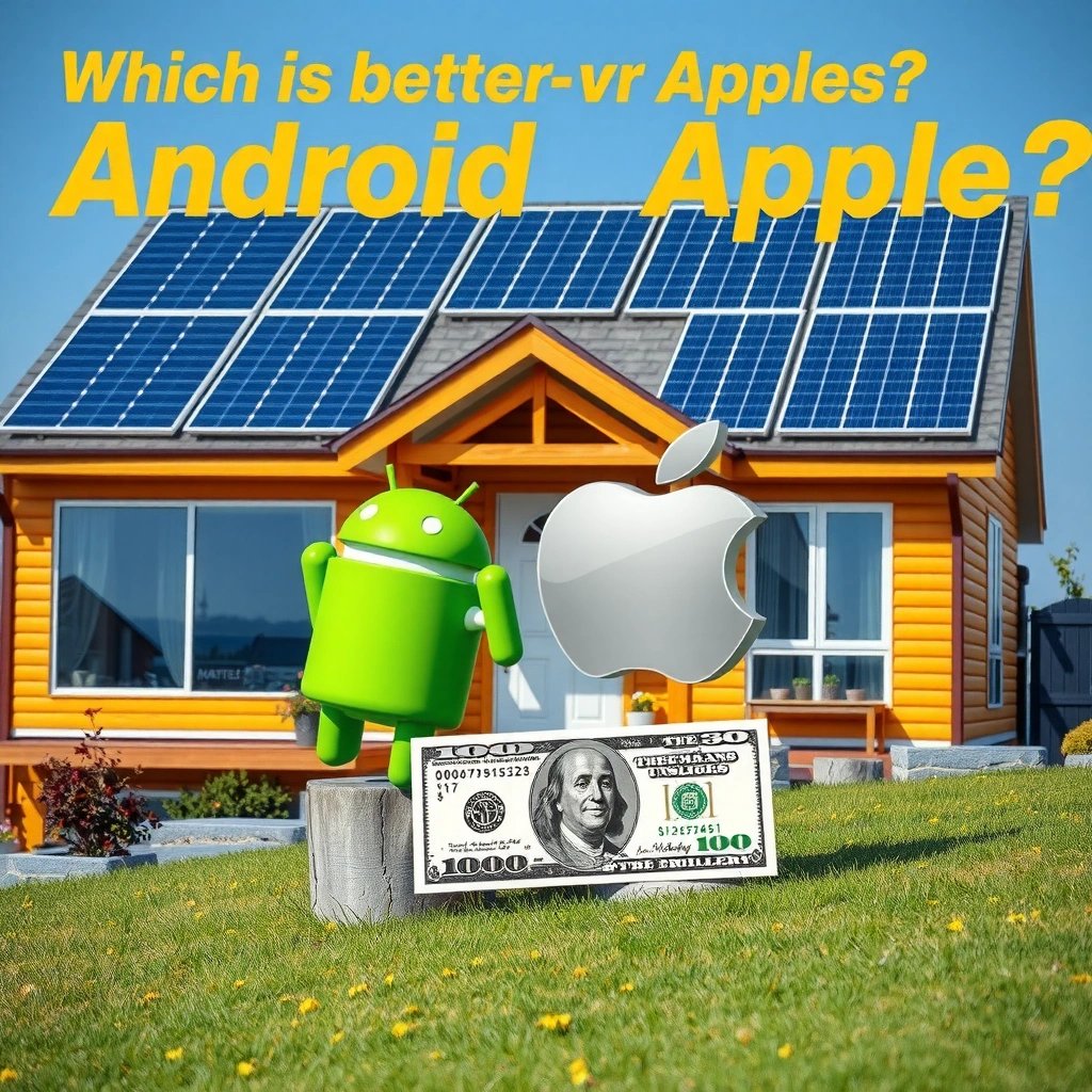 User Experience - which is better android or apple