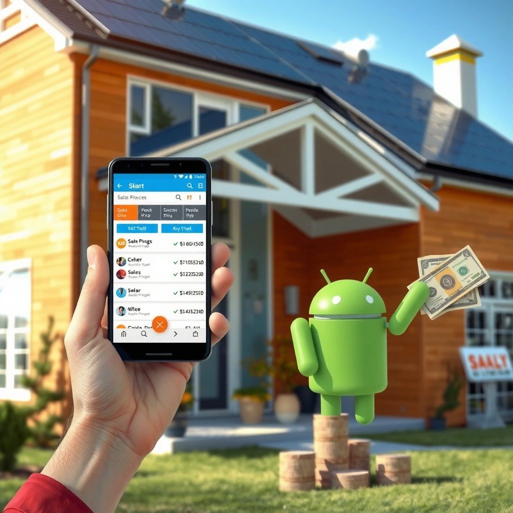 User Interface - what are two features of the android operating system