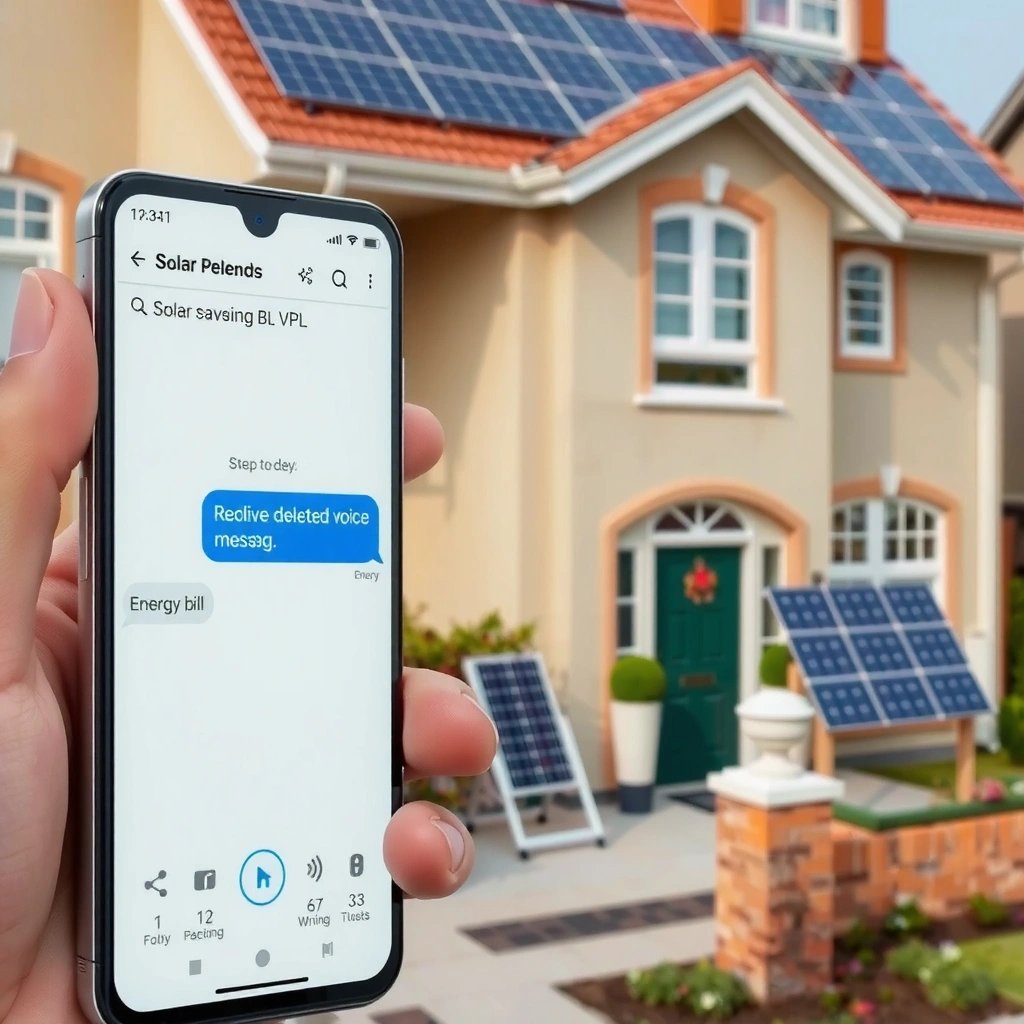 Voice App - how to retrieve deleted voice messages on android