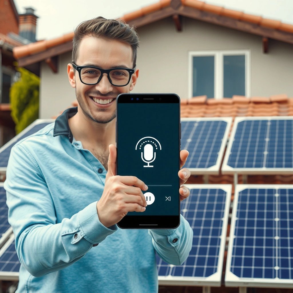 Voice Recorder App - how to make a voice recording on android