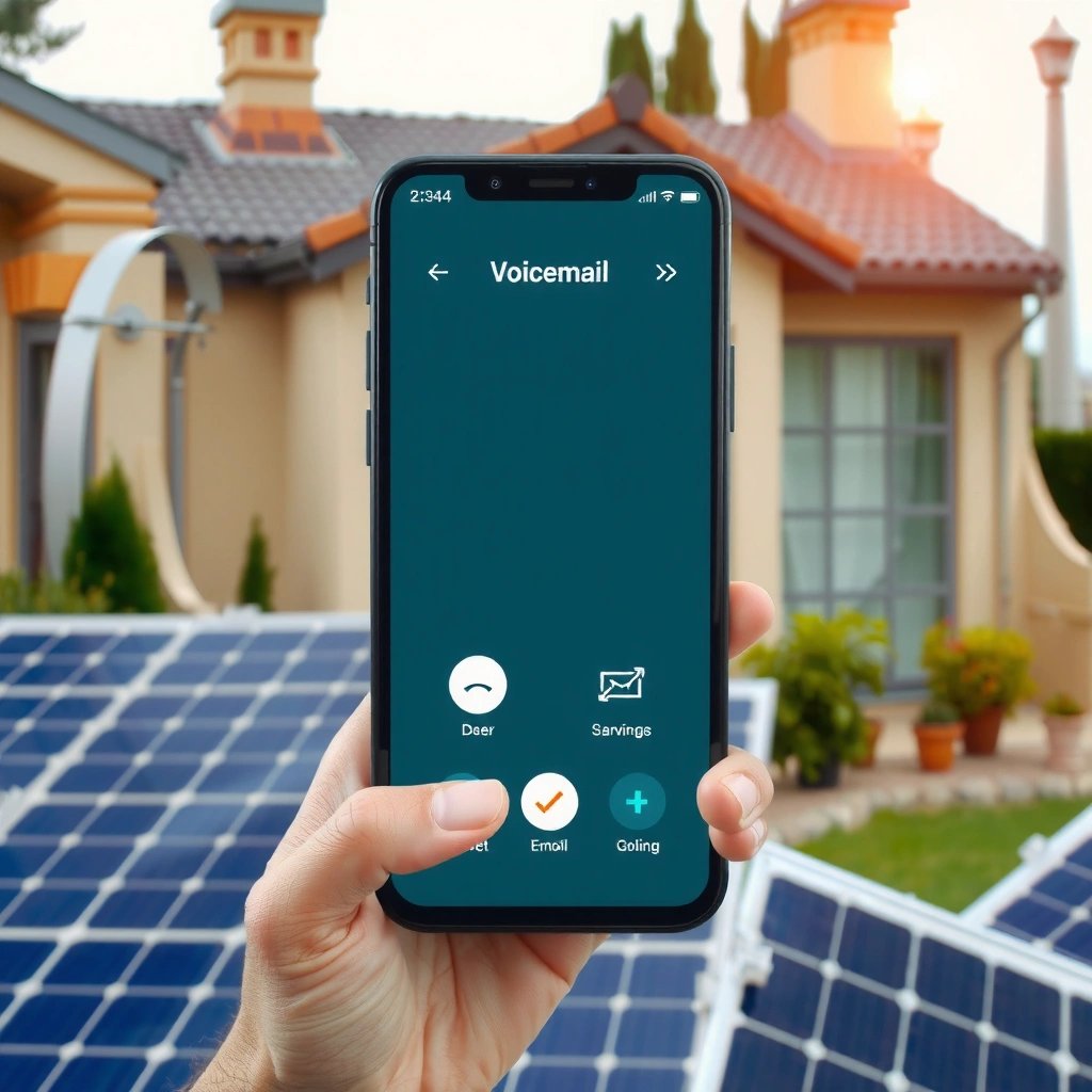 Voicemail App - how to save a voicemail android