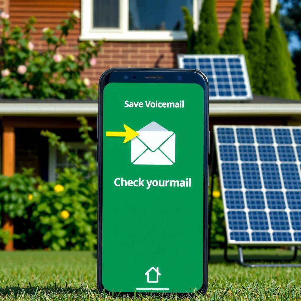 Voicemail App - how to save voicemail on android