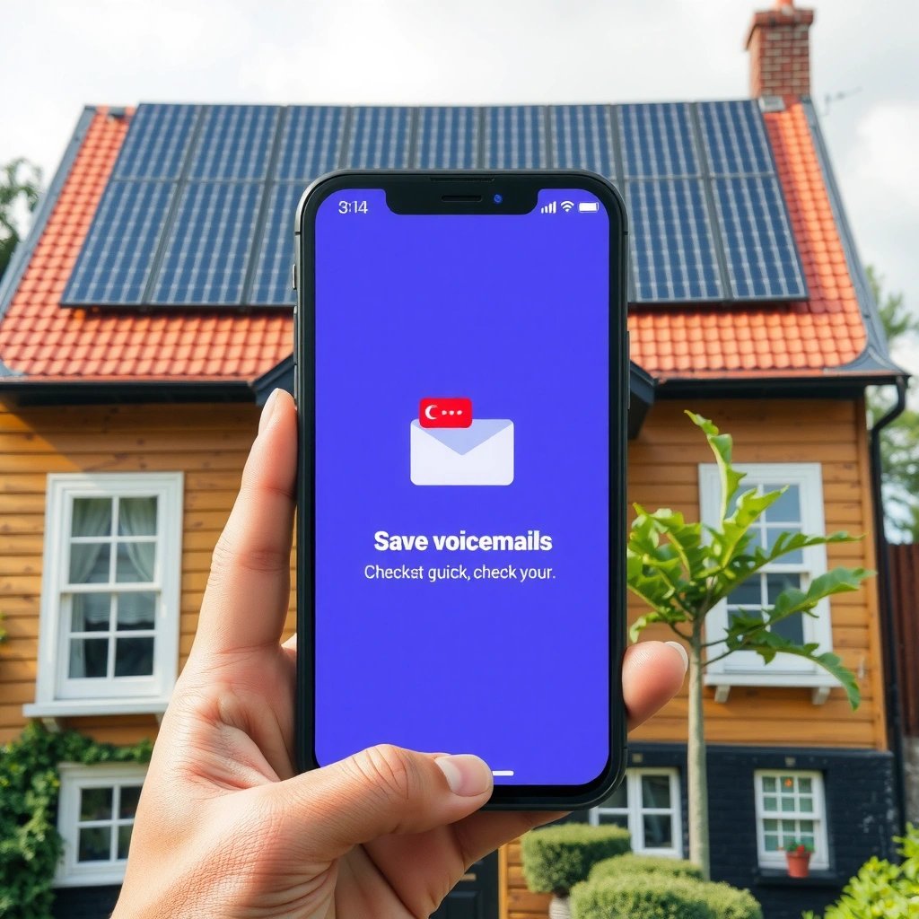 Voicemail App - how to save voicemails on android