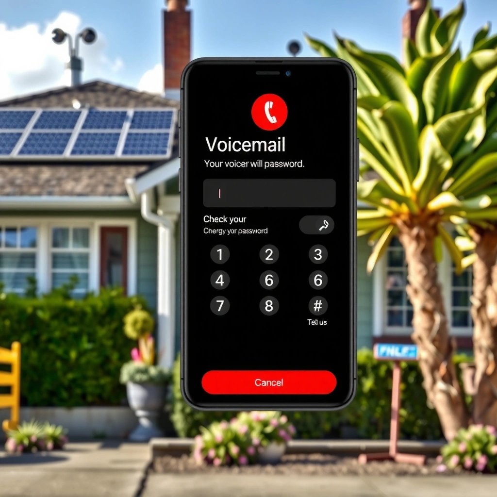 Voicemail App - how to change voicemail password on android